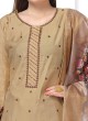 Wedding Wear Pant Style Suit With Dupatta